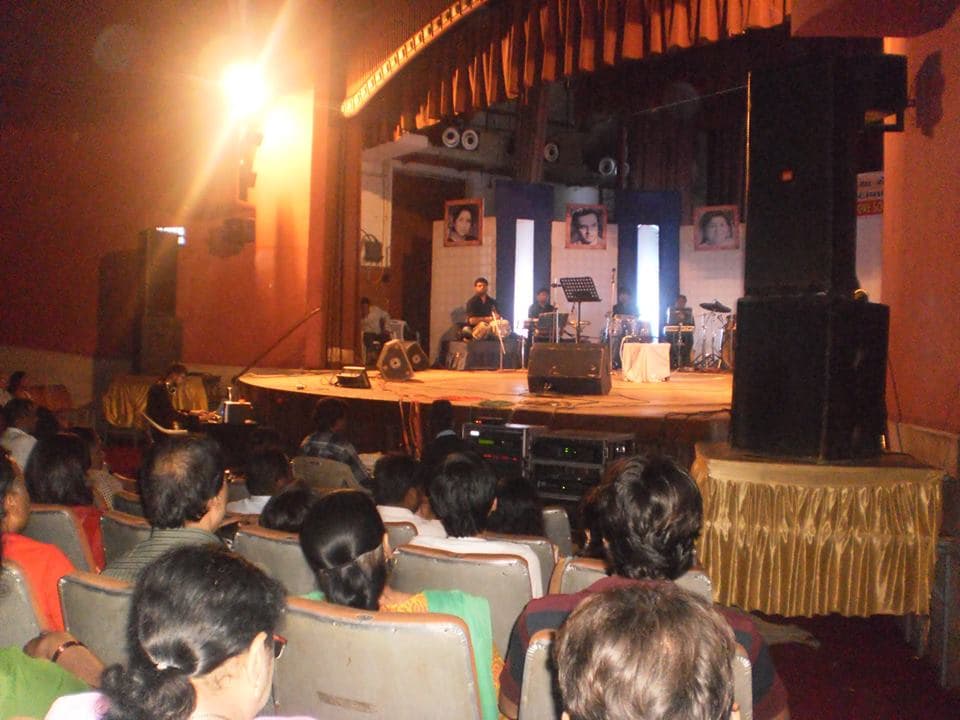 The ongoing performances