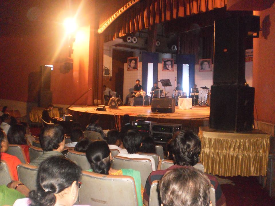 The ongoing performances 